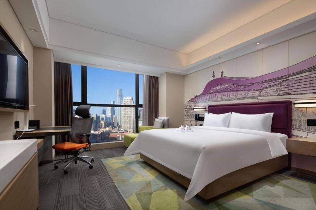 Hampton By Hilton Changsha Xingsha Exteriör bild