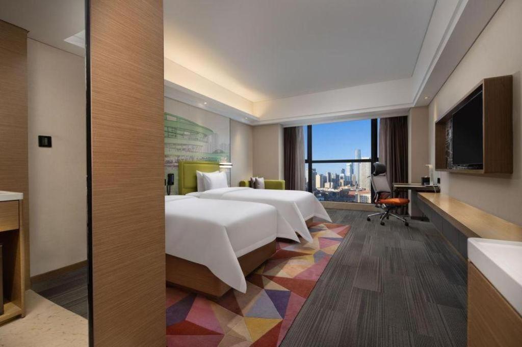 Hampton By Hilton Changsha Xingsha Exteriör bild