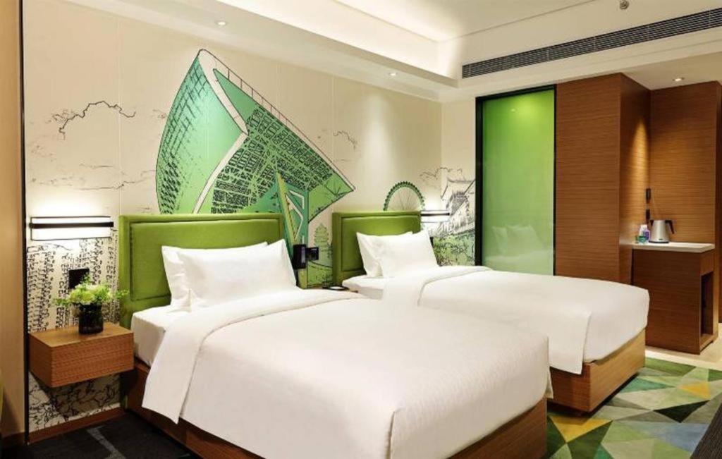 Hampton By Hilton Changsha Xingsha Exteriör bild