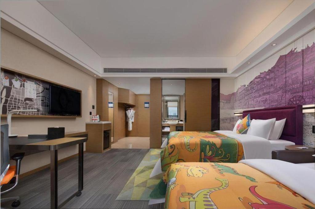Hampton By Hilton Changsha Xingsha Exteriör bild