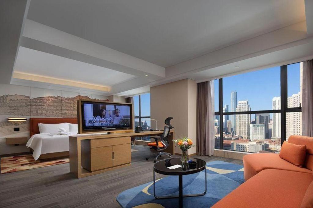 Hampton By Hilton Changsha Xingsha Exteriör bild