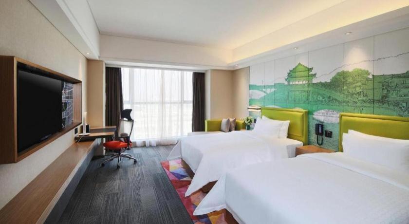 Hampton By Hilton Changsha Xingsha Exteriör bild