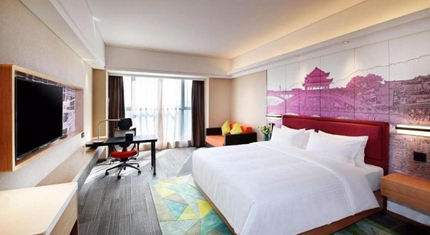 Hampton By Hilton Changsha Xingsha Exteriör bild