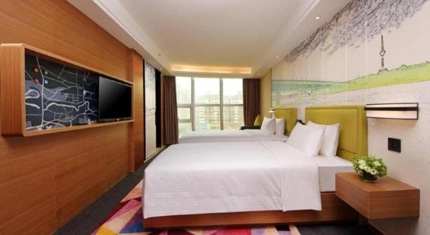 Hampton By Hilton Changsha Xingsha Exteriör bild