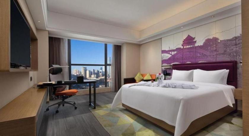 Hampton By Hilton Changsha Xingsha Exteriör bild
