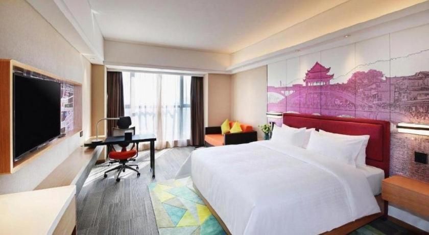 Hampton By Hilton Changsha Xingsha Exteriör bild