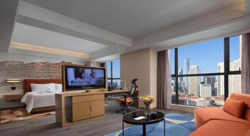 Hampton By Hilton Changsha Xingsha Exteriör bild