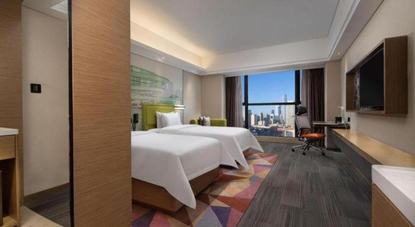 Hampton By Hilton Changsha Xingsha Exteriör bild